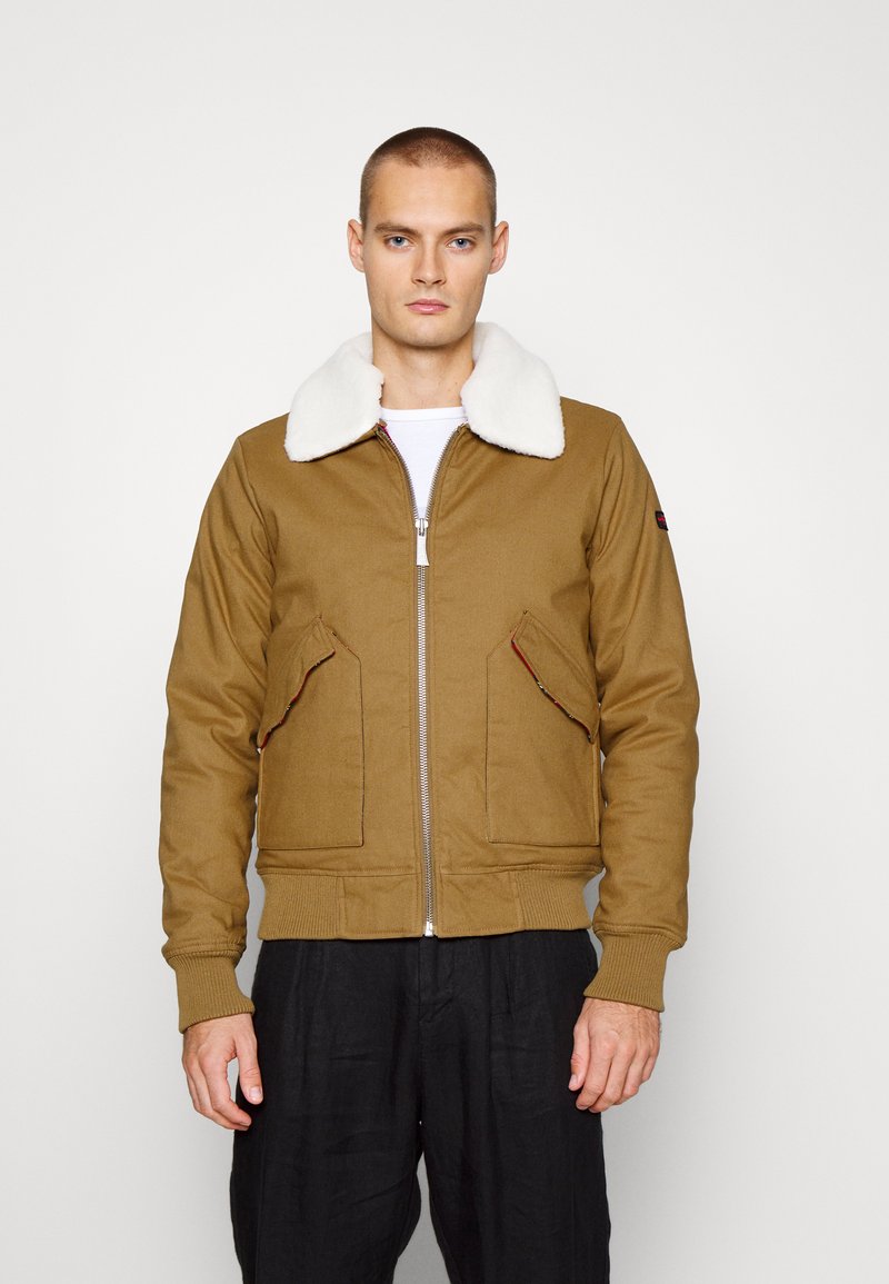 HARRINGTON FLIGHT Bomber Jacket camel Zalando.ie