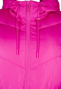 Zizzi PUFFER UND TASCHEN - Zimný kabát - rose violet