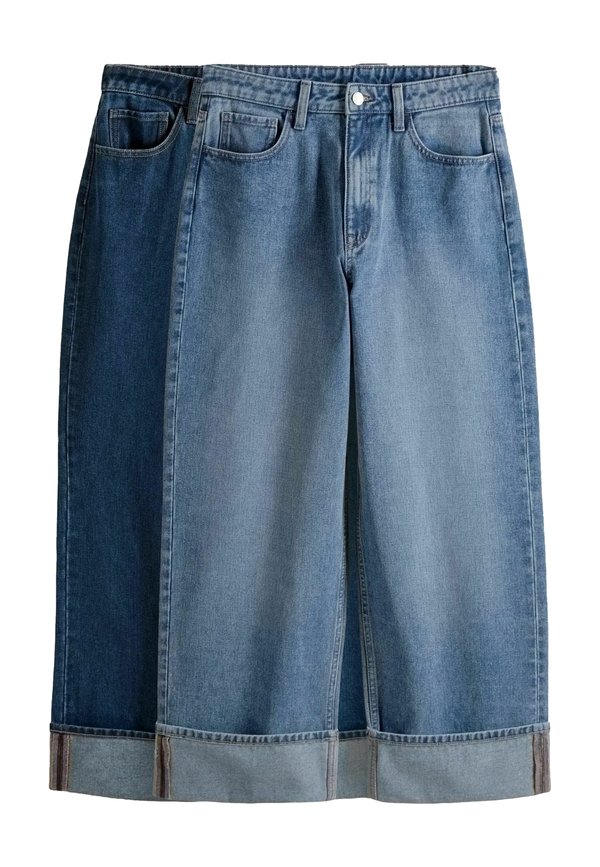 2 PACK WIDE  - Jeans Relaxed Fit