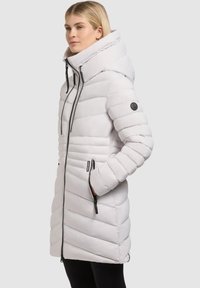 khujo SAMAR - Winter coat - weiß