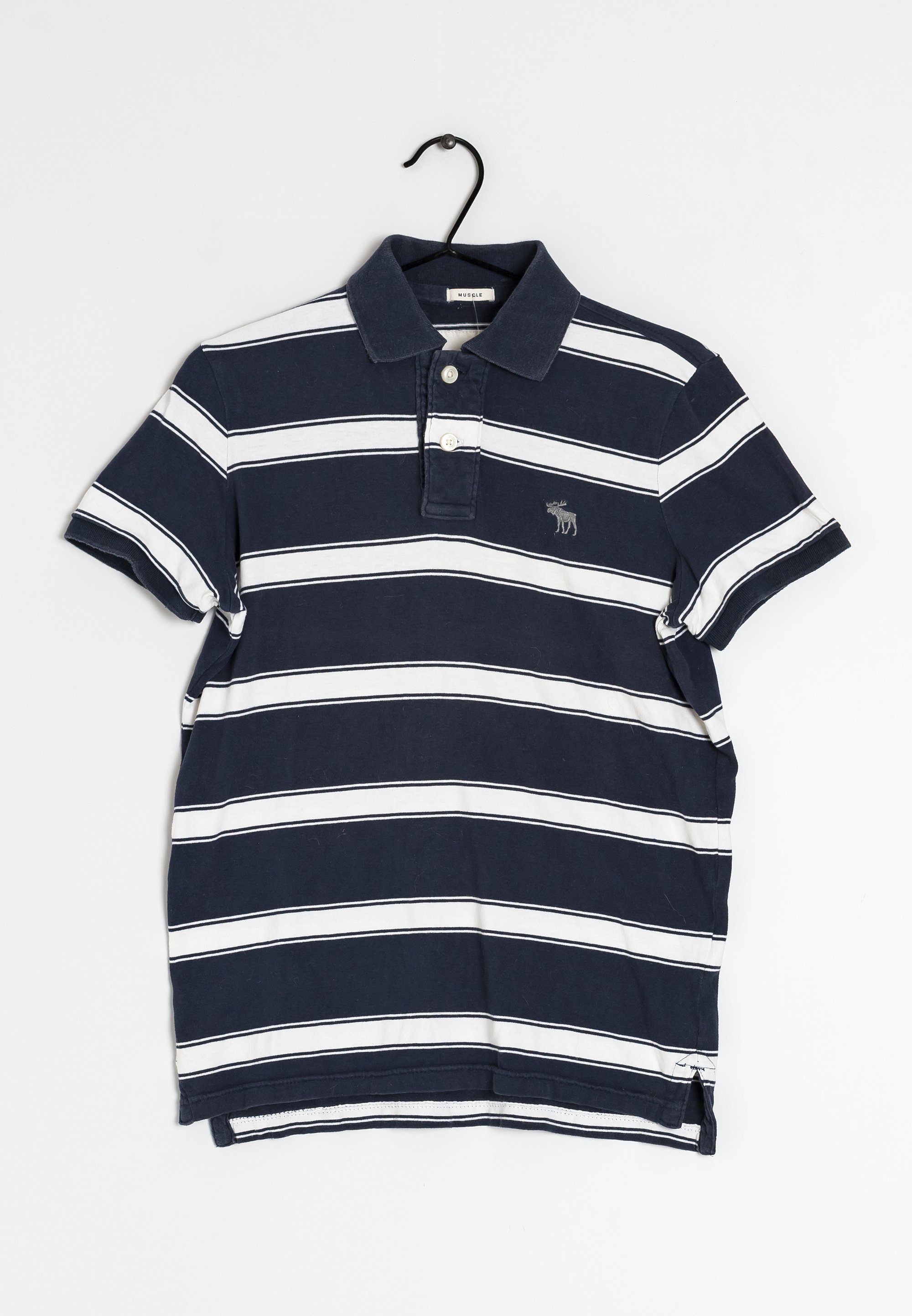 Abercrombie Fitch Polo blue/blu (Second hand)