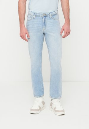 JJICLARK JJORIGINAL - Egyenes szárú farmer - blue denim