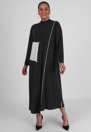 CREW NECK ALIA - Day dress - black
