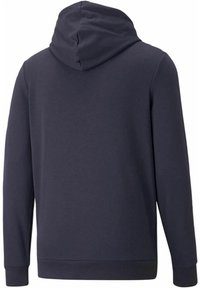 Puma ESS 2 COL BIG LOGO TR - Mikina s kapucňou - dunkelblau