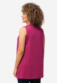 Ulla Popken ÄRMELLOS - Top - pink