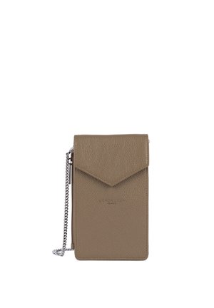 Phone pouch - sable foncé