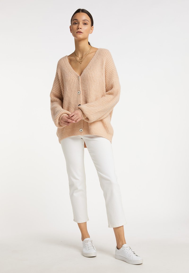 Damen Strickjacken | RISA RISA TEYLON Strickjacke aprikose/apricot - II16600 Damen Strickjacken | RISA RISA TEYLON Strickjacke aprikose/apricot - II16600
