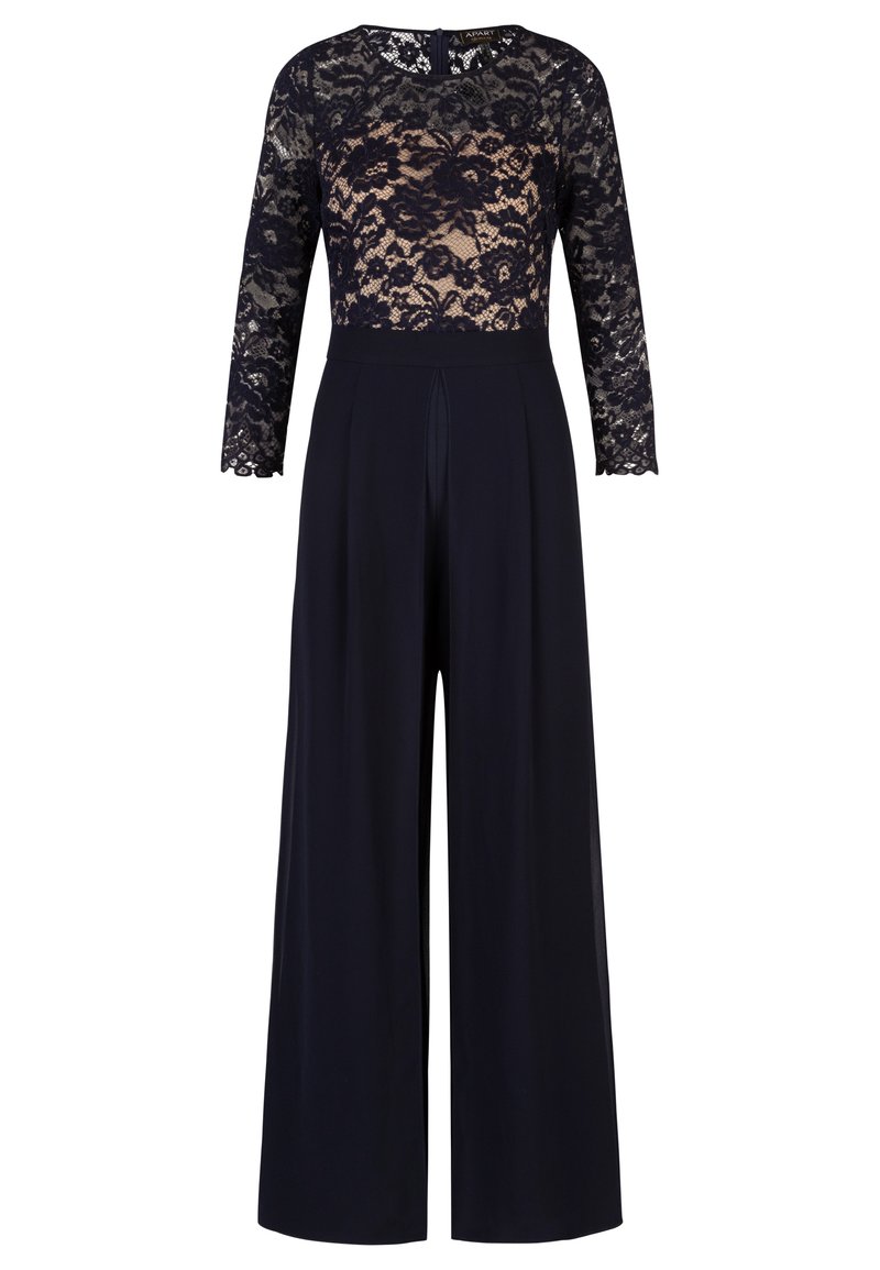 Apart Glamour Jumpsuit donkerblauw Apart Glamour Jumpsuit donkerblauw