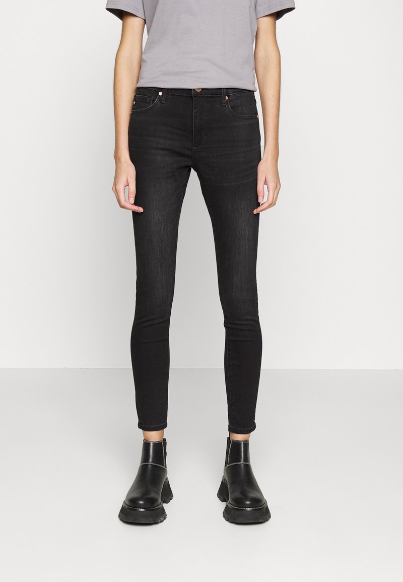 AG Jeans - FARRAH - Jeans Skinny Fit - black, Enlarge