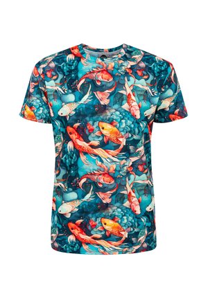 - T-shirt z nadrukiem