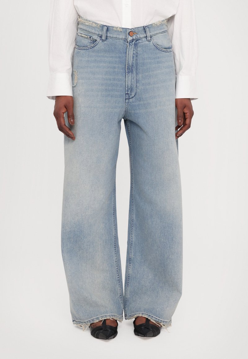 3x1 - SKATER - Wide leg - ice melt, Forstørre
