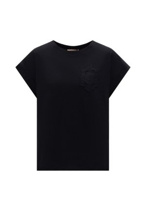 TWINSET, T-SHIRT - T-shirt con stampa - nero