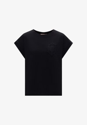 TWINSET, T-SHIRT - T-shirt con stampa - nero