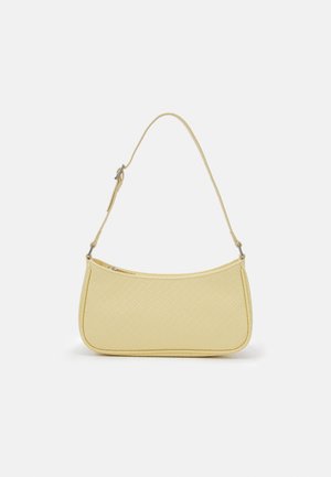 Handbag - yellow dusty light