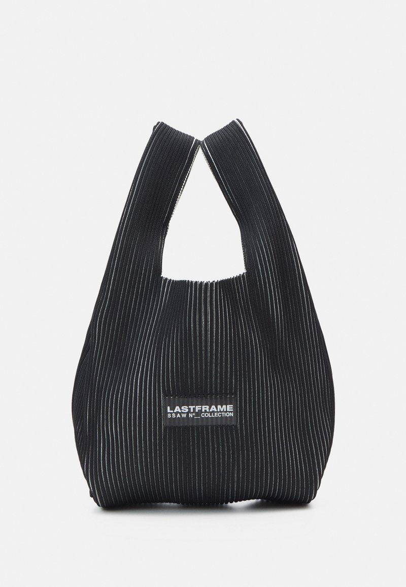 LASTFRAME TWO TONE MARKET SMALL Handbag black/ivory/black Zalando