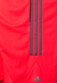adidas Performance 3 STRIPES SHORT - Sport rövidnadrágok - better scarlet/aurora black