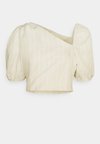 MATI - Blus - malt beige