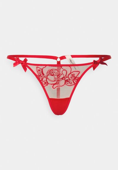 Agent Provocateur LINDIE TRIXIE - String - red