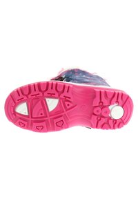 AXA SHOES MLU - Stivali da neve  - blu