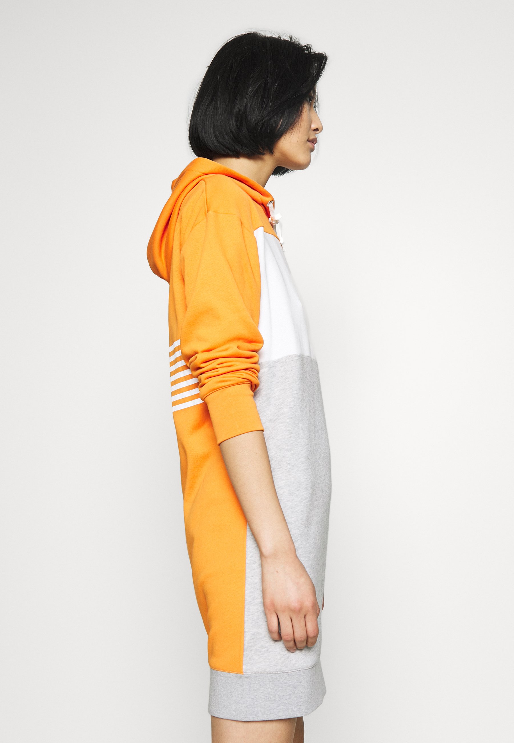 GANT STRIPE HOODIE DRESS Vardagsklänning amberglow GANT STRIPE HOODIE DRESS Vardagsklänning amberglow