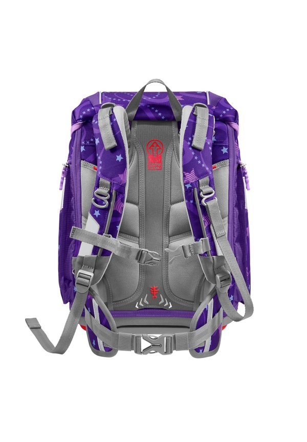 2 IN 1 PLUS PEGASUS EMILY – Schulranzen Set – lila