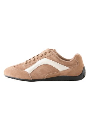 REGULAR FIT - Sneakers laag - camel suede