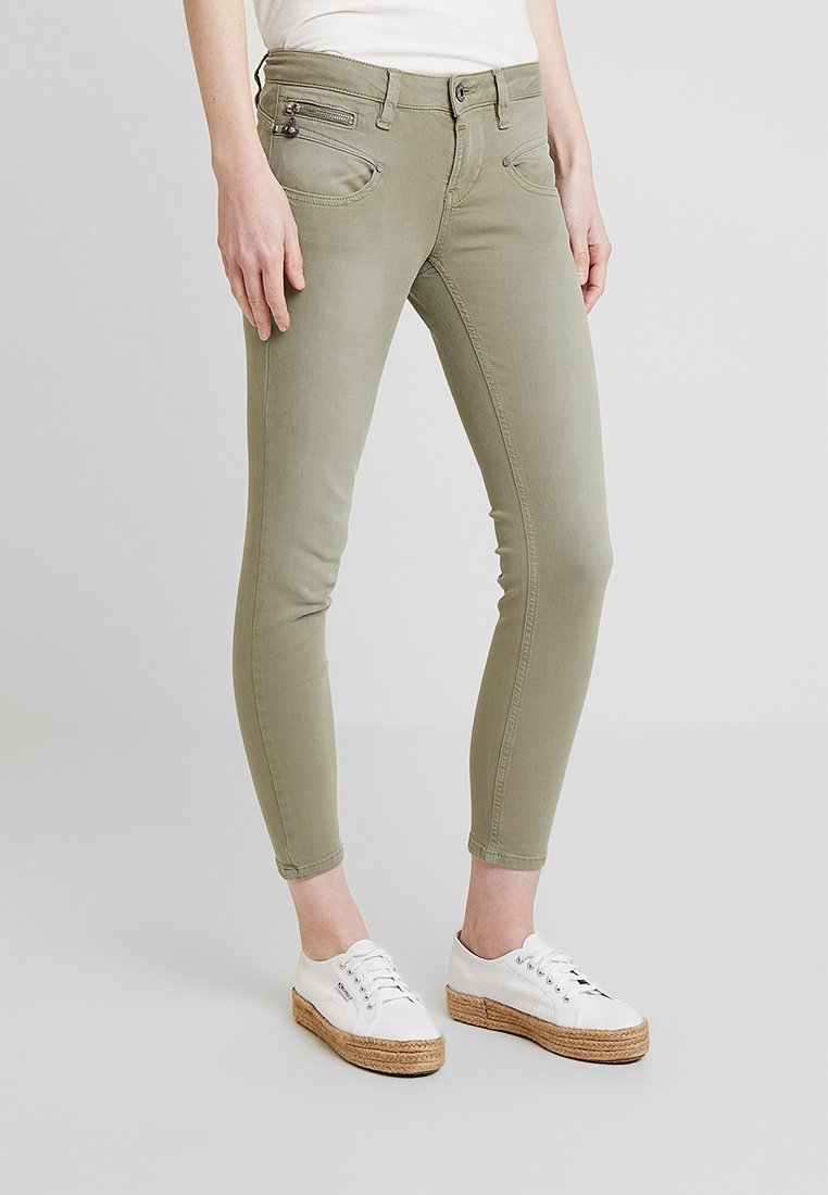Freeman T. Porter ALEXA CROPPED Jeans Skinny Fit deep Freeman T. Porter ALEXA CROPPED NEW MAGIC COLOR - Jeans Skinny Fit - cadmium yellow