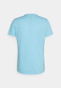 Tommy Jeans SLIM JASPE CREW NECK - T-shirt básica - chilly blue