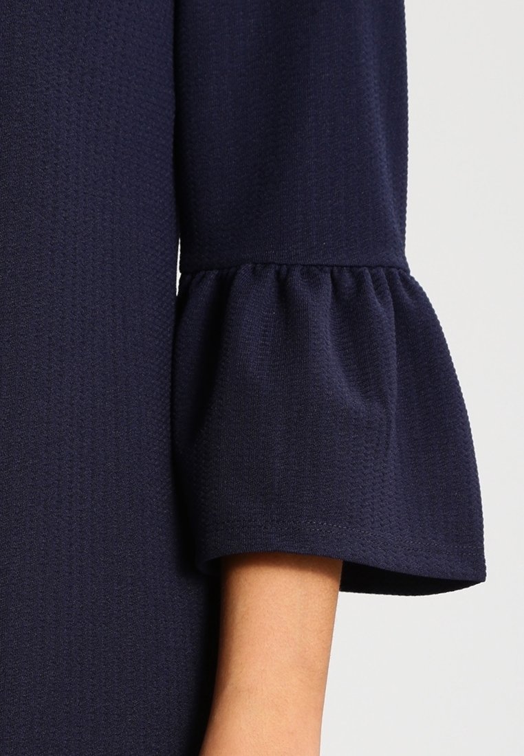 Robe Dorothy Perkins En Viscose Marine - Manches Courtes, Neuve Avec étiquettes
