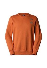 OUTDOOR GRAPHIC CREW - Sweatshirt - iron bronze