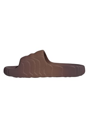 adidas Originals LIFESTYLE   - Ciabatte da mare - braunbraunschwarz
