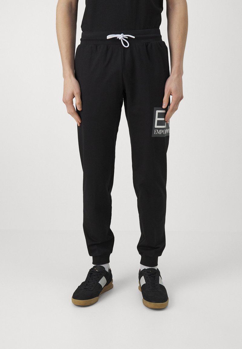 EA7 Emporio Armani - TROUSER - Tracksuit bottoms - nero, Enlarge