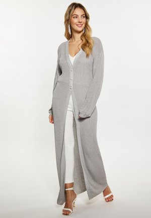 Cardigan - grau