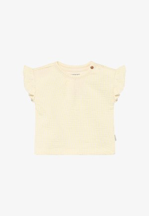 Noppies, SS - T-Shirt print - lemon meringue