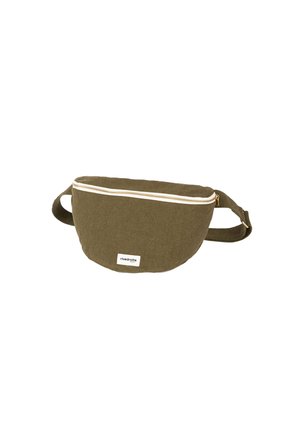 THE LARGE CUSTINE - Sac banane - military green