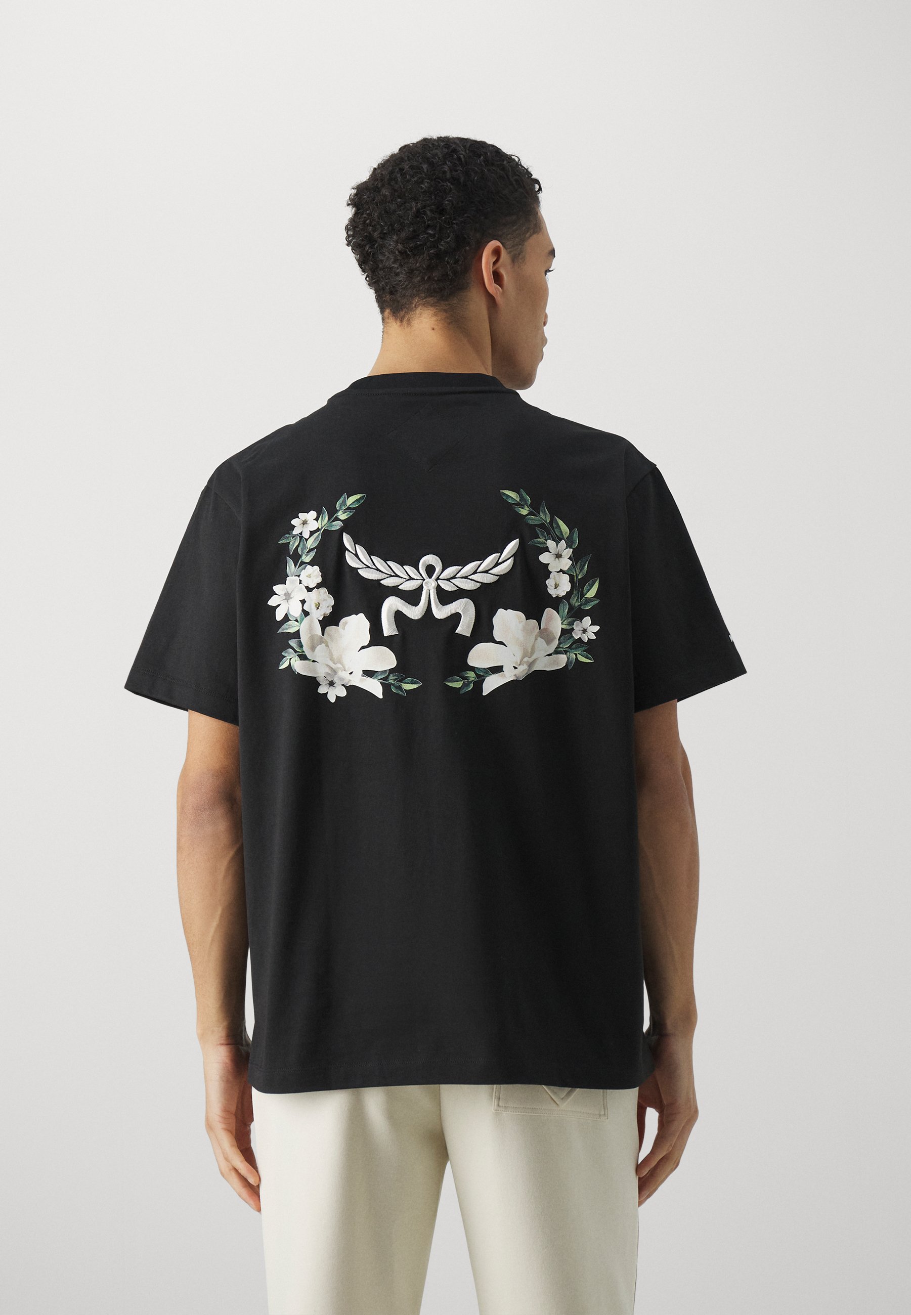 MCM T-Shirt print - black/schwarz - Zalando.de