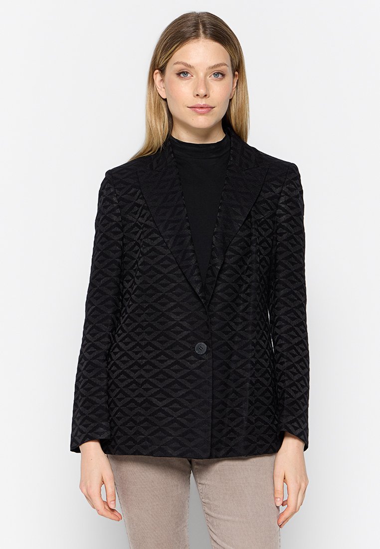 Sisley Blazer schwarz