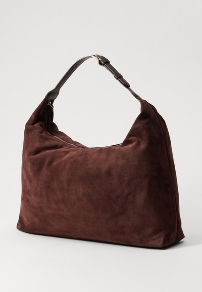 Liffner PILLOW HOBO - Τσάντα χειρός - amarone
