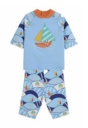 REGULAR FIT - PIECE SET - Trousers - boat
