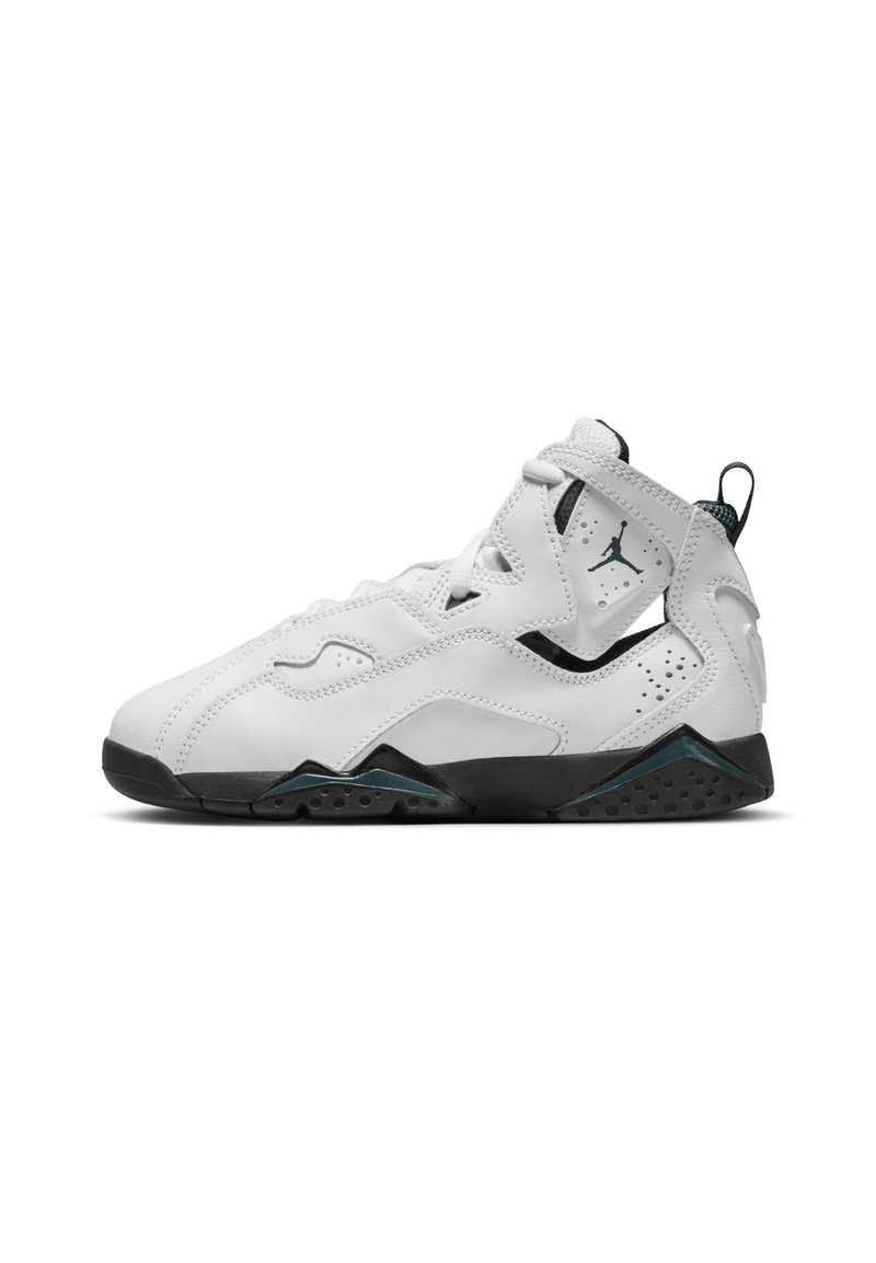 Jordan JORDAN TRUE FLIGHT UNISEX - Krepšinio batai - white/black-oxidized green
