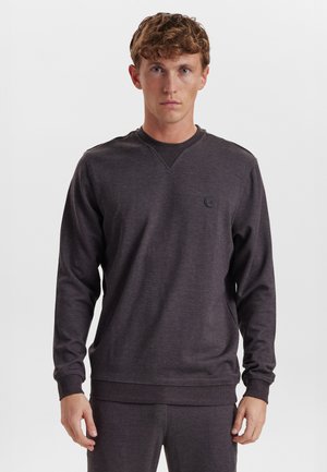 BAMBUS BADGE - Sweatshirt - darkgrey