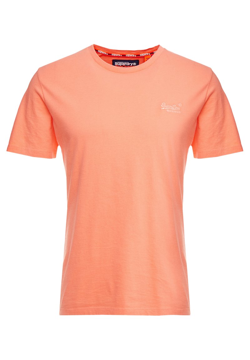 Superdry & Co T-shirt basic oranje Superdry & Co T-shirt basic oranje