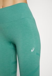 ASICS Leggings - turquoise