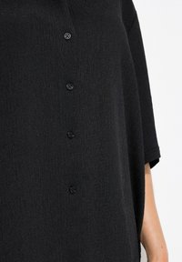Ulla Popken 3/4 SLEEVE  - Blusa - black