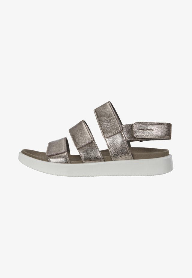 Sandalias de senderismo - metallic grey