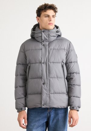 OMARIS - Winter jacket - open grey