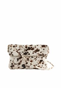 FLAP - Umhängetasche - cow print