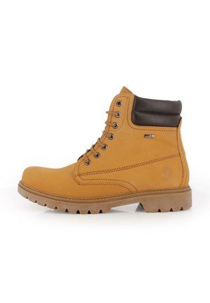 Coronel Tapiocca Botines con cordones - camel