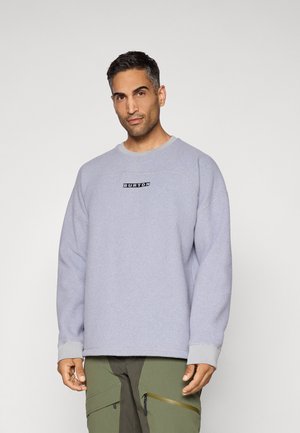 CINDER CREWNECK  - Felpa in pile - gray heather