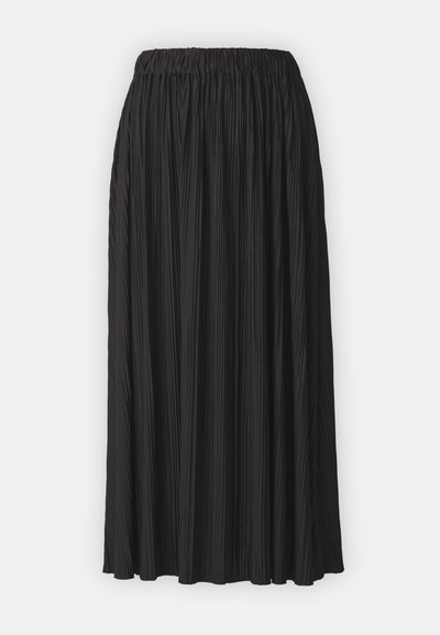 UMA SKIRT - Jupe plissée - black